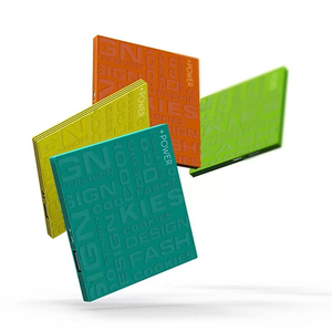 2025 thiết kế mới siêu mỏng vuông dễ thương Quà tặng khuyến mãi <span class=keywords><strong>2500mAh</strong></span> ngân hàng điện sáng tạo mini Xách Tay Chất lượng cao Pin gói - Product Image 2