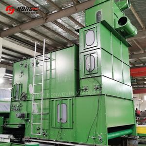 HongYi 2025 부직포 기계를위한 새로운 디자인 면 섬유 및 조도 섬유 진동 공급 기계 - Product Image 1