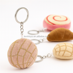 カスタムぬいぐるみキーホルダー交換財布OEM ODMパンクッキーデザインぬいぐるみ,ギフトブランド用ソフトぬいぐるみ - Product Image 2