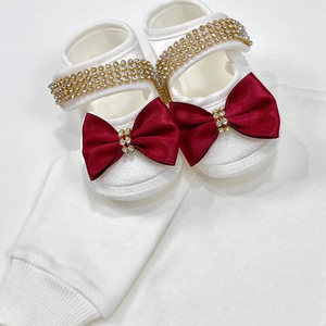 Ensemble cadeau quatre pièces pour nouveau-né d'un mois, garçons et filles, body, barboteuse, combinaison, style européen américain - Product Image 5