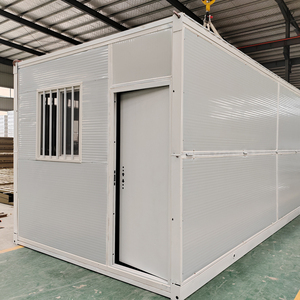 Almacén Modular de Acero, Contenedor Prefabricado, Estructura de Acero Galvanizado de 20 pies/40 pies, Solución de Construcción para Almacenamiento Industrial - Product Image 2
