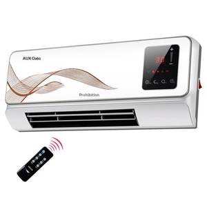 Radiateur mural en céramique Oakes 2500W, étanche, protection contre la surchauffe, commande mécanique, 11-20 m², chauffage AC NDY-20NGR - Product Image 1