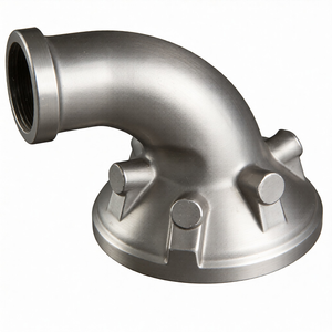 Servicio de Fundición Personalizado en China, Guangdong: Piezas de Fundición por Cera Perdida de Acero Inoxidable y Latón con CNC para Mecanizado - Product Image 2