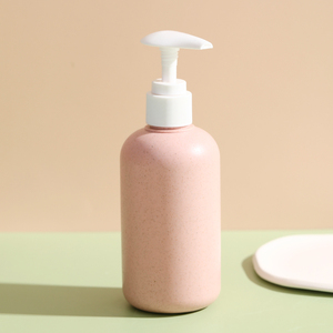 EN STOCK luxe doux 10ml 0.5oz 1oz 15ml 30ml 50ml 2oz 6oz en plastique mignon rose emballage cosmétique bouteille de lotion crème givrée - Product Image 3