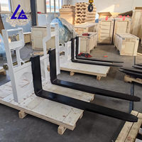 Support de fixation de fourches pour mini-excavatrice de 1 à 5 tonnes, fourches à palettes, fixation par broche, prix direct usine CE
