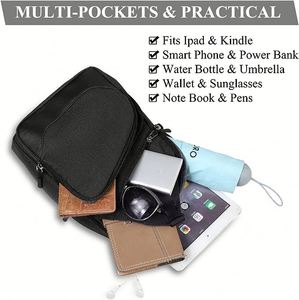 Venta al por mayor Dropshipping Sling Bag Mochila resistente al agua Crossbody Mochila para senderismo Deporte Viajes - Product Image 5