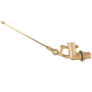 Nhà Máy Bán Chất Lượng Cao Hơn Nhà Vệ Sinh Sử Dụng Rắn Brass Nổi Van Cho Bể Nước - Product Image 2