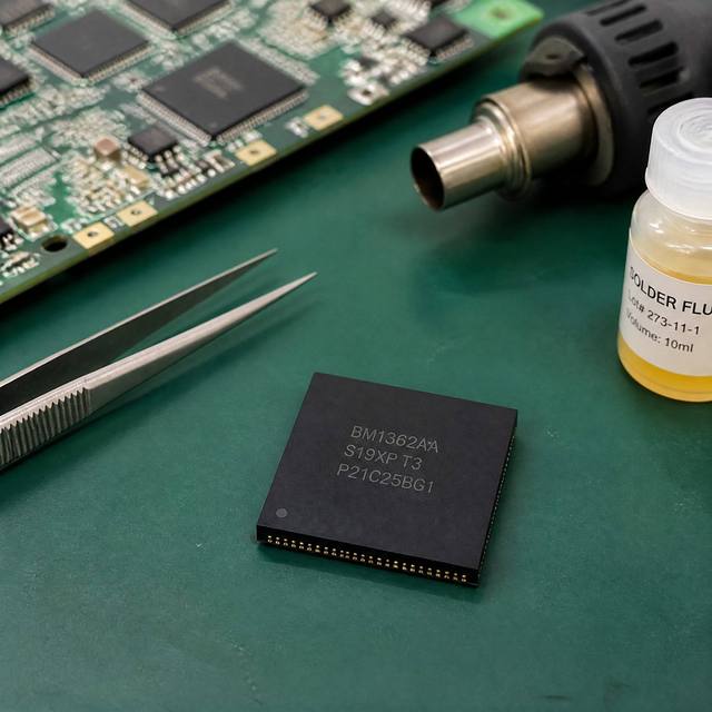 BM1362 Series ASIC Chip BM1362AA AK AC AI AJ Replacement for Antminer S19j S19jPro S19Pro+ Hydro S19XP+ Hydro Hash Board