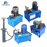 Groupe hydraulique personnalisé de 7,5 kW, état neuf, unité de moteur hydraulique chinoise