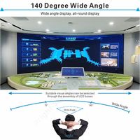 Module LED souple personnalisé P5 haute luminosité pour intérieur - Affichage LED flexible couleur pleine haute qualité P5 180 degrés