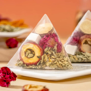 Thé aux fruits rose riche en antioxydants Boisson créative Faible en calories Fruit du dragon Orange Lime - Product Image 4