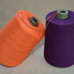 CT5050 algodón regenerado poliéster tejido mezclado calcetines hilo 30s 20s 10s para coser y tejer tela - Product Image 3