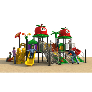 Thiết kế mới sân chơi ngoài trời nhà trẻ em trượt mẫu giáo sân chơi ngoài trời công viên giải trí - Product Image 5