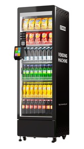 Distributeur automatique commercial XMAI à vision IA, capacité 425L (15 pieds cubes), format compact, compatible Apple <span class=keywords><strong>Pay</strong></span>, Google <span class=keywords><strong>Pay</strong></span>, 4G LTE pour petites entreprises - Product Image 2