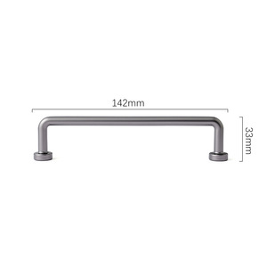 Modern Zinc Alloy Durable Furniture Handles for Cabinet Dresser Drawer Wardrobe Bedroom Kitchen Bathroom Living Room Hotel <b>Doors</b> - Product Image 6