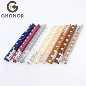 Chine <span class=keywords><strong>Pvc</strong></span> plastique bordure garniture profil bâtiment mur intérieur bord Protection accessoires - Product Image 4