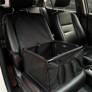 Housse de siège de voiture pour animaux de compagnie, imperméable et résistante, en tissu Oxford, anti-salissure et protectrice, vente en gros - Product Image 4