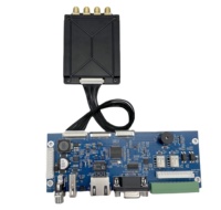 Módulo Lector RFID UHF de 4 Puertos de Alta Tecnología, Alto Rendimiento, Velocidad de Lectura de >400 Veces/Segundo, Distancia de 0-3 m para Gestión de Almacenes y Comercios Minoristas