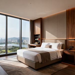 Architectures et aménagements paysagers de stations balnéaires créant des destinations de vacances intégrées - Product Image 5