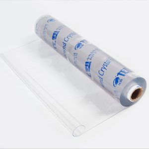 Bán buôn Màn hình cửa linh hoạt rõ ràng cuộn 3 mét Khăn trải bàn vải pha lê mềm màu PVC siêu rõ ràng Flim Sheets - Product Image 1