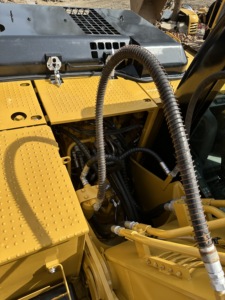 312D เครื่องจักรก่อสร้างแบบ12ตันมอเตอร์ตีนตะขาบ2016 Cat315d2ใช้ส่วนประกอบหลัก - Product Image 5