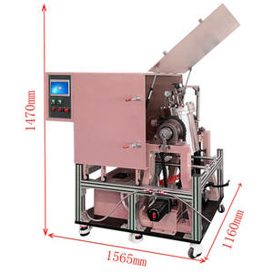 1200C لنتريد الغاليوم غان كريستال النمو يتأرجح المزدوج التدفئة منطقة فرن الضغط العالي - Product Image 2