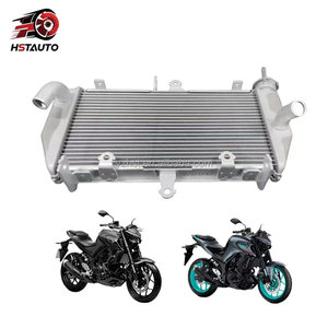 Juego de Radiadores Ya-ma-ha <span class=keywords><strong>MT03</strong></span> MT-03 para <span class=keywords><strong>2017</strong></span> a 2023 36524fz2 B04E246100 Radiador de Motocicleta de Aluminio con Garantía de 12 Meses - Product Image 1