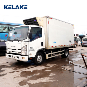 Nouveau véhicule utilitaire diesel Euro 6 4*2 à transmission manuelle Isuzu KV600, camion frigorifique pour le transport logistique de stockage frigorifique - Product Image 4