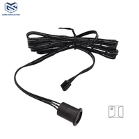 Interrupteur tactile à détecteur de mouvement intérieur 12-24V nouvellement conçu, amovible, pour le contrôle des portes et l'induction, pour armoires et portes de placards