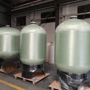 For Ro Water Treatment System Parts Manufacturer 4272 Frp Fiber Glass Pressure Vessel Tanks Water Filter/ Softener Tanks