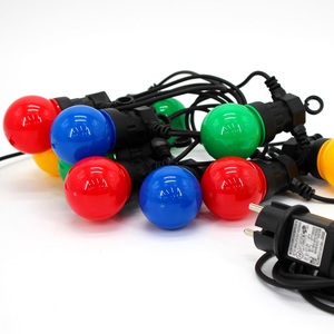 G50 IP44 <span class=keywords><strong>LED</strong></span> Festoon giáng sinh bóng chuỗi Lights cho ngoài trời trang trí sân vườn bên lễ hội chiếu sáng trang trí cho lễ kỷ niệm - Product Image 1