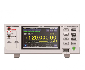 Multímetro Digital de Alta Precisión Hioki DM7275-03 (20 PPM), Voltímetro de 7 Dígitos DM7276 - Product Image 1