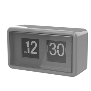 Time Display Digital Desk Table <strong>Clock</strong> Retro Auto Flip <strong>Clock</strong> Wholesale Modern Calendar <strong>Clocks</strong> Automatic Page Turning <strong>Battery</strong> - Product Image 4