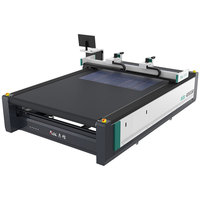 1625 aparelhos e máquinas têxteis, faca redonda automática, plotter, corte de pano, máquina