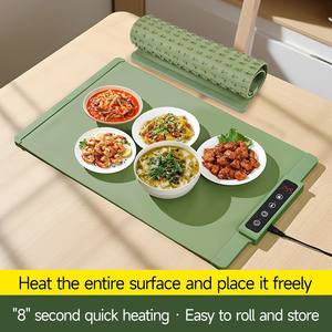 Calentador de Alimentos Multifuncional de Silicona Flexible de 260W, Personalizable, Ligero, de Marca Blanca, para el Hogar - Product Image 3