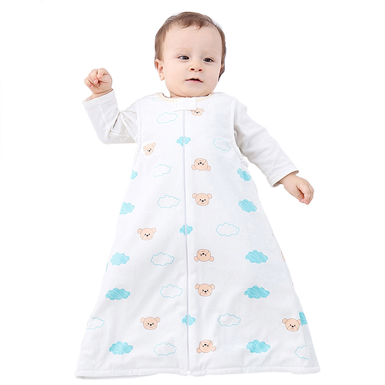 MICHLEY унисекс без рукавов Осень Белый Анти Удар спальный мешок