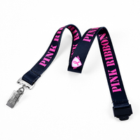 Cordon de cou personnalisé Xiangxing OEM/ODM avec logo, lanière de sublimation rétractable pour badge d'identification, idéal pour cadeau promotionnel