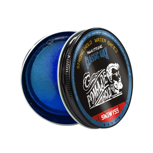 Logotipo personalizado de <span class=keywords><strong>cera</strong></span> de pelo pomada Premium de marca OEM bajo MOQ - Product Image 3