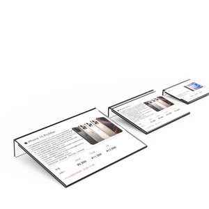 Soporte de Acrílico para Etiquetas, Favorito de los Clientes, para Tiendas Minoristas - Product Image 6