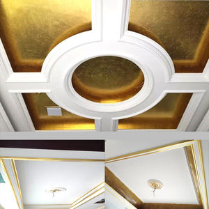 9x9cm Taiwán K hoja de oro 2000 uds/hojas <span class=keywords><strong>para</strong></span> artesanía chapado <span class=keywords><strong>en</strong></span> oro decoración Interior pasta acrílica arte dorado - Product Image 4