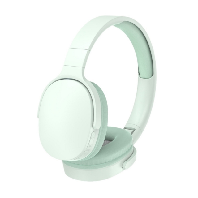Soyto P2961SE Wireless Headphones Leather Earpads Fashion Urban Style Lightweight Foldable for Music Gaming Study Travel Fone