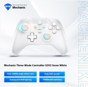 BT ve kablolu Machenike G3 V2 üç modlu <span class=keywords><strong>Android</strong></span> Ios cep telefonu için 2.4GHz kablosuz mobil oyun denetleyicisi - Product Image 5