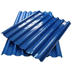 GI PPGI PPGL Coated Colorful Light Weight Corrugated Galvanized Steel Roofing Iron Sheet Ppgi I Color Roofing Steel Tile
