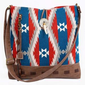 Bolsos de Hombro Elegantes, Duraderos, Estilo Bohemio Vintage para Mujer, Bolsos de Mano Casuales con Cadenas y Bordados, Portátiles - Product Image 5