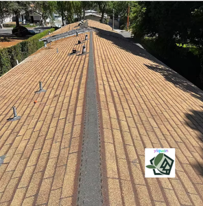 Bardeaux d'asphalte en fibre <span class=keywords><strong>de</strong></span> verre laminée bitumineuse <span class=keywords><strong>de</strong></span> haute qualité et durables pour l'Indonésie - Product Image 6