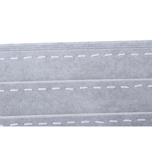 Plateau à bijoux multifonctionnel en microfibre personnalisé, empilable, pour l'affichage des bagues - Product Image 4