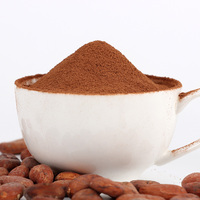 Suministro al por mayor de alta calidad 25kg de cacao en polvo alcalinizado JH0202 (marrón medio) para bebidas hechas de granos de cacao de Ecuador