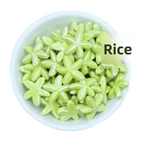 Henan zeester-vormige keramische kralen, veelkleurig, platte bodem, losse kralen, gaten, handgemaakt, doe-het-zelf kettingen, armbanden, kleine accessoires