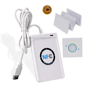 Copieur de carte à puce RFID sans contact, portable 13.56MHz, Original, lecteur <span class=keywords><strong>NFC</strong></span>, graveur ACR122U - Product Image 3