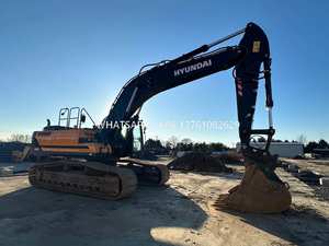 Excavatrice Hyundai 380 d'occasion, Hyundai Robex en bon état, au prix le plus bas, faible consommation de carburant, pelle moyenne Hyundai 380 - Product Image 3